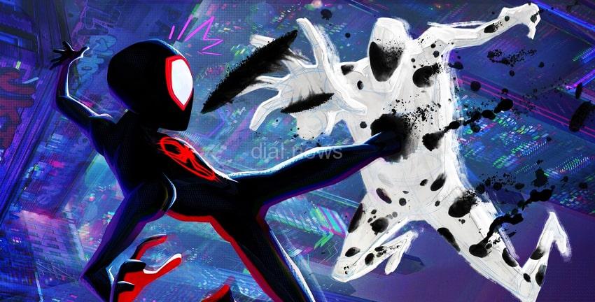 Spider-Man: Across the Spider-Verse, working conditions