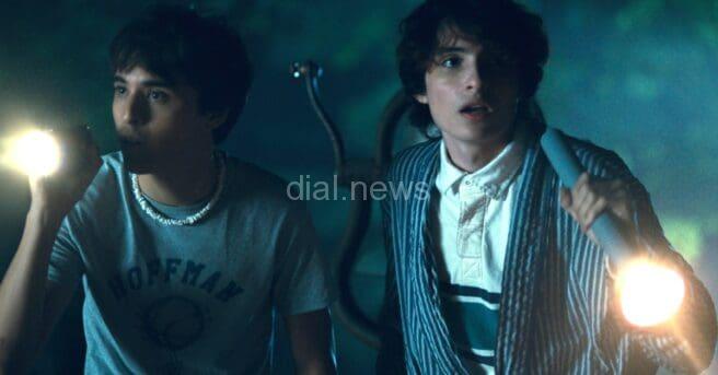 The first image from the horror comedy Hell of a Summer shows the characters played by directors Finn Wolfhard and Billy Bryk