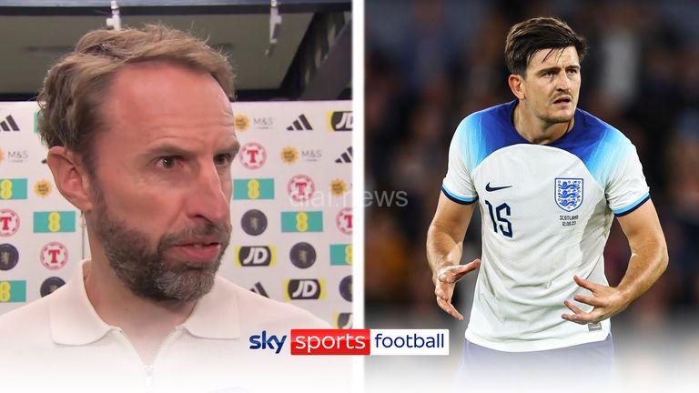 Southgate defends Maguire