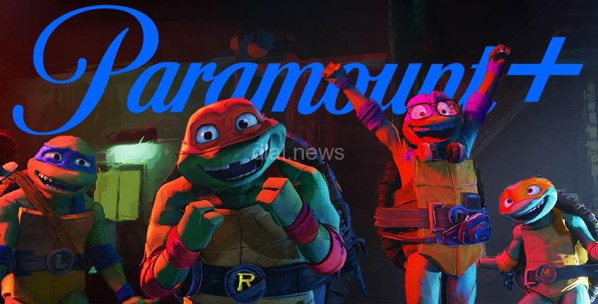 Teenage Mutant Ninja Turtles: Mutant Mayhem, streaming release, Paramount+