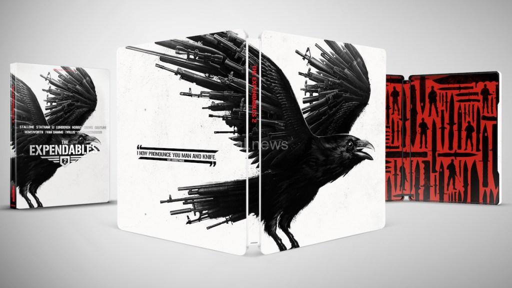 The Expendables 1-3 4K SteelBook Review