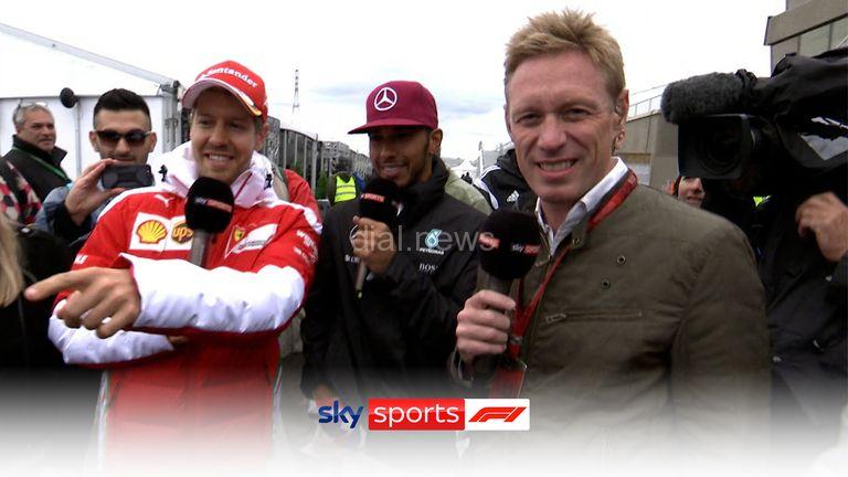 Sky F1's Simon Lazenby looks back to a brilliant moment when Sebastian Vettel ambushed Lewis Hamilton's interview to explain that 'seagulls' were to blame for his costly lock-up at the 2016 Canadian GP.